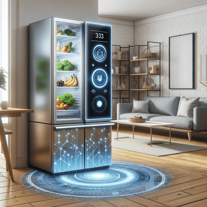 Congélateurs Intelligents: Comment Ils Optimiseront la Conservation des Aliments en 2025