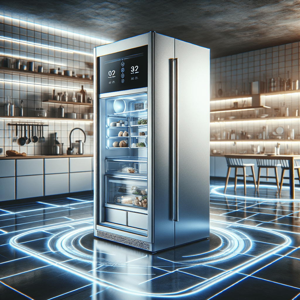 Smart Freezers: How They Will Optimize Food Preservation in 2025 - BonPrix Électroménagers