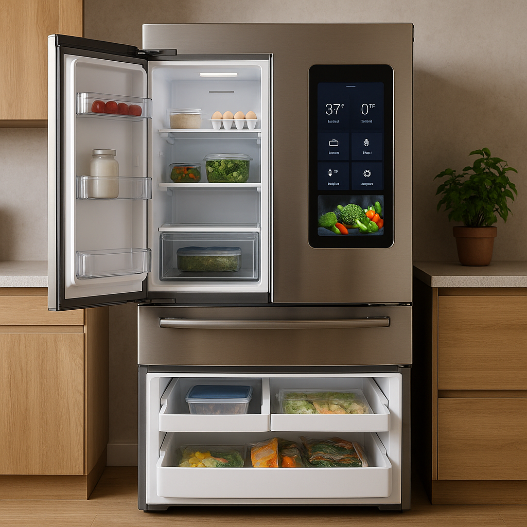 Smart Freezers: How They Will Optimize Food Preservation in 2025