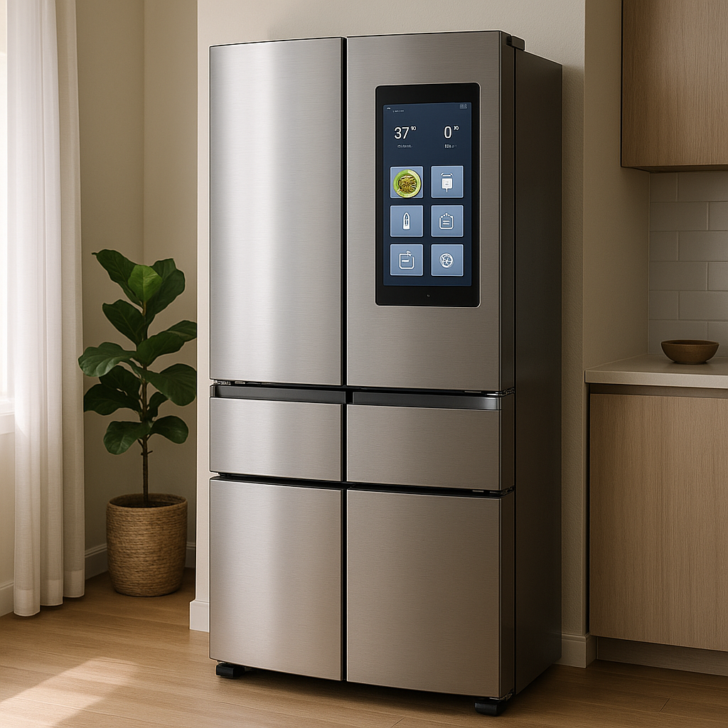 Smart Freezers: How They Will Optimize Food Preservation in 2025