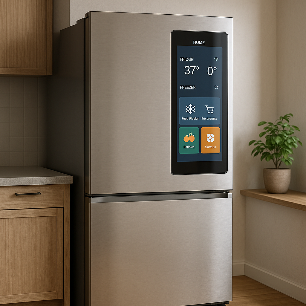 Smart Freezers: How They Will Optimize Food Preservation in 2025
