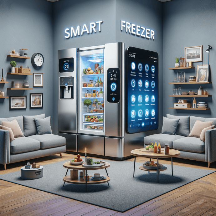 Smart Freezers: Managing Your Food in a New Way