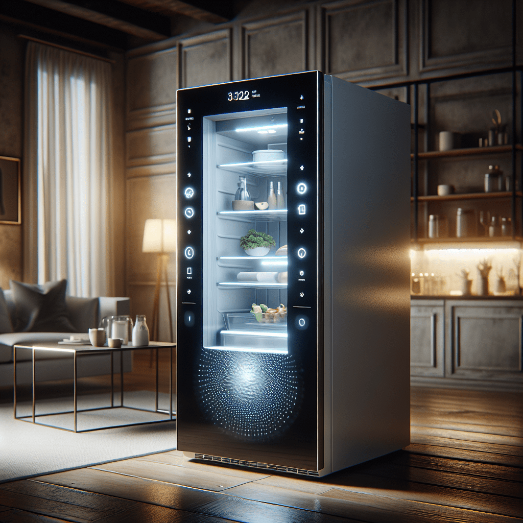 Smart Freezers: Managing Your Food in a New Way - BonPrix Électroménagers