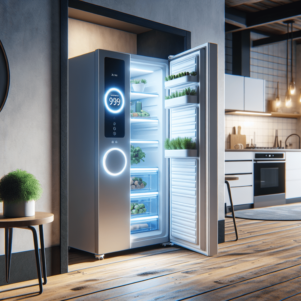 Smart Freezers: Managing Your Food in a New Way - BonPrix Électroménagers