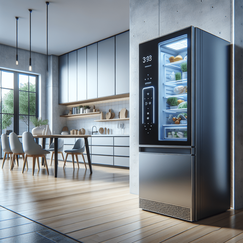 Smart Freezers: Managing Your Food in a New Way - BonPrix Électroménagers