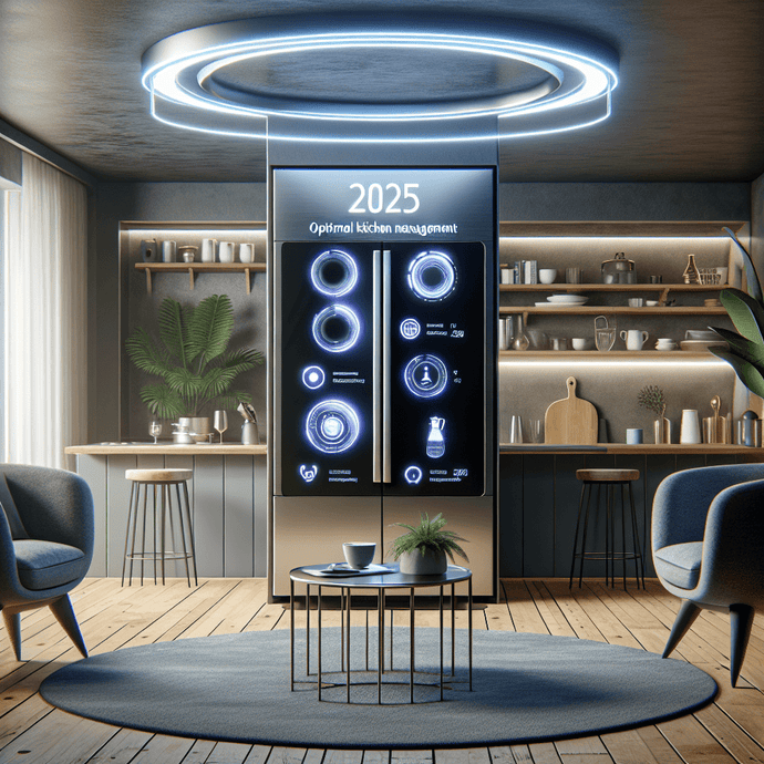 Appareils Ménagers Intelligents pour une Gestion Optimale de la Cuisine en 2025
