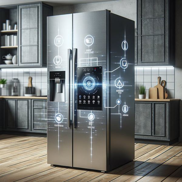 Smart Refrigerator Features That Simplify Your Life - BonPrix Électroménagers