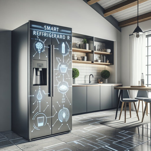 Smart Refrigerator Features That Will Simplify Your Life - BonPrix Électroménagers