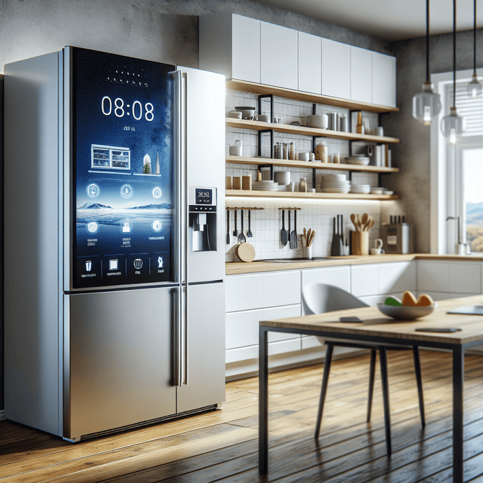 Réfrigérateurs Intelligents : Une Nouvelle Ère pour Votre Cuisine