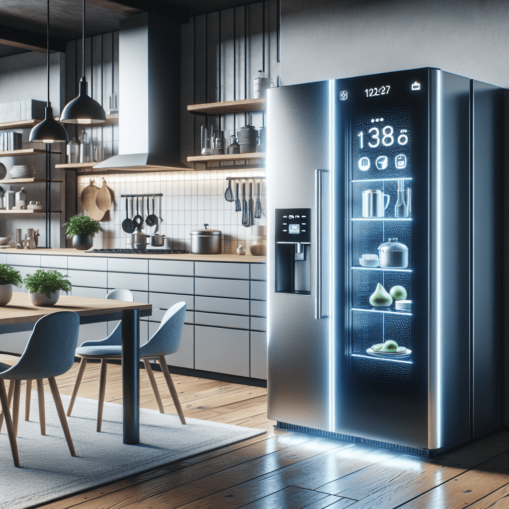 Smart Refrigerators: A New Era for Your Kitchen - BonPrix Électroménagers