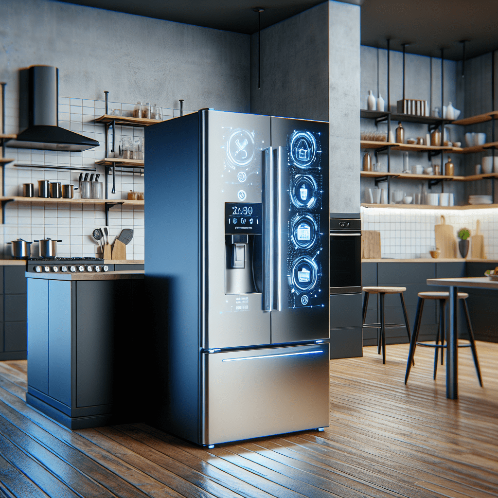 Smart Refrigerators: A New Era for Your Kitchen - BonPrix Électroménagers