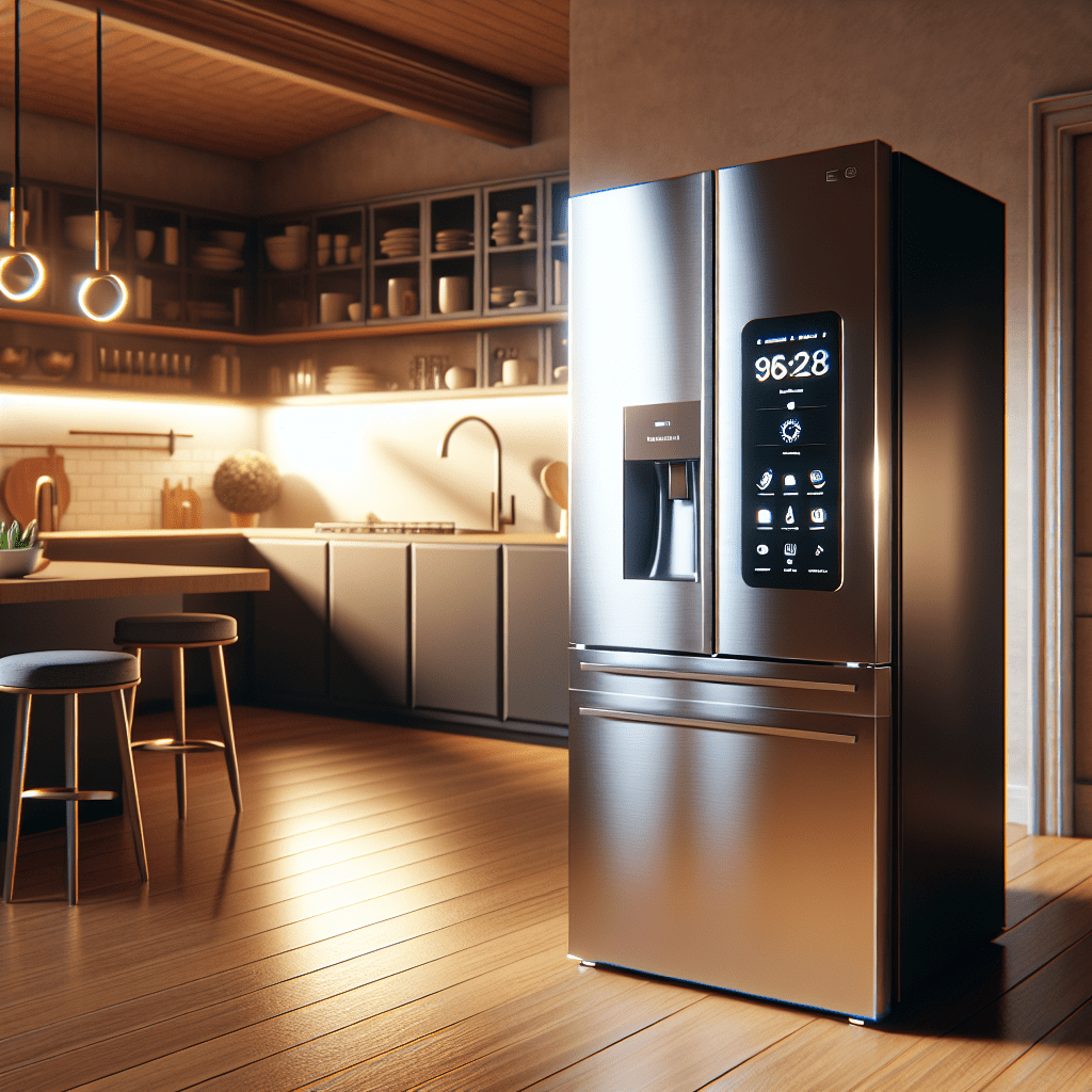 Smart Refrigerators: A Revolution in Your Kitchen - BonPrix Électroménagers
