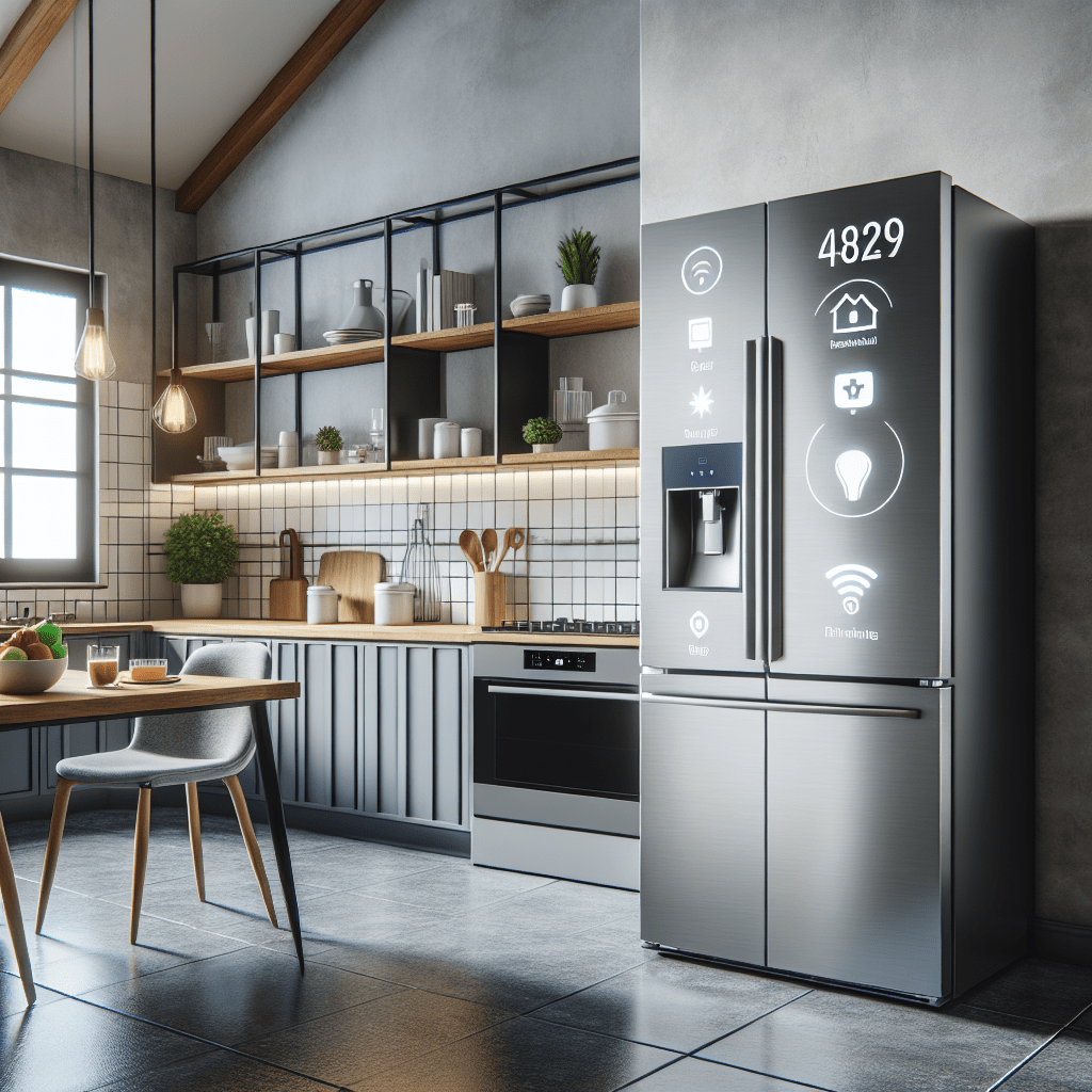 Smart Refrigerators: A Revolution in Your Kitchen - BonPrix Électroménagers