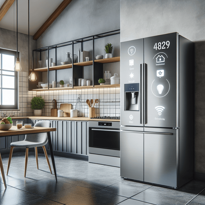 Smart Refrigerators: A Revolution in Your Kitchen