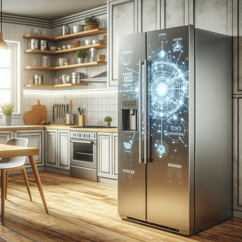 Smart Refrigerators: A Revolution in Your Kitchen - BonPrix Électroménagers