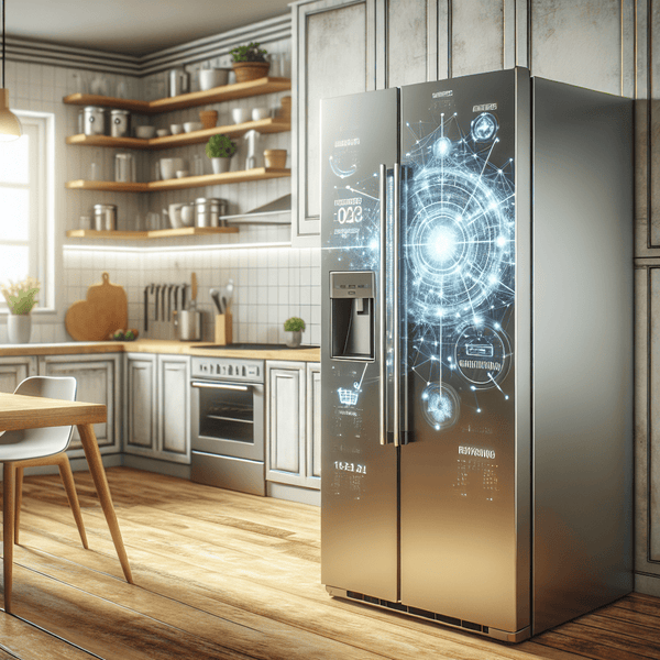 Smart Refrigerators: A Revolution in Your Kitchen - BonPrix Électroménagers