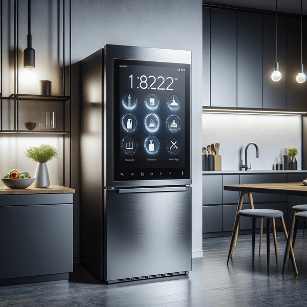 Smart Refrigerators: A Revolution in Your Kitchen - BonPrix Électroménagers