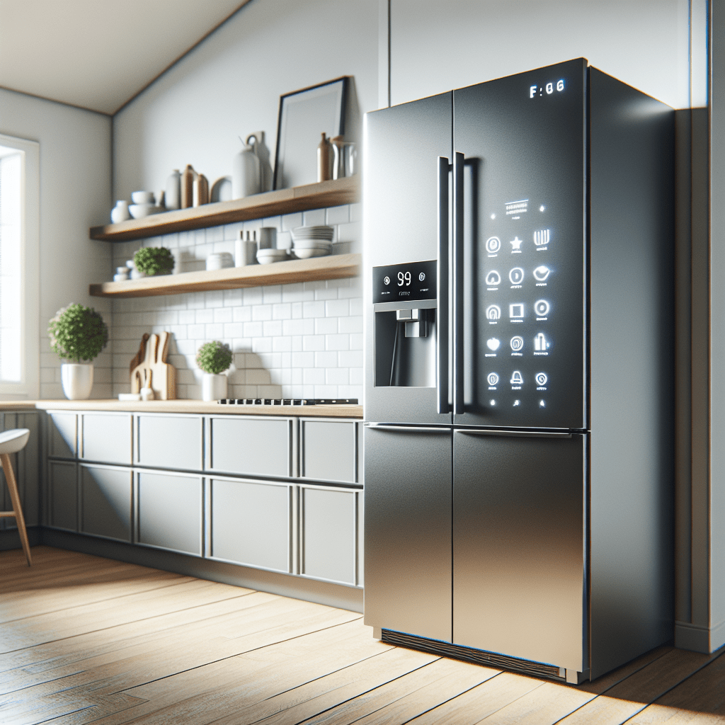 Smart Refrigerators: A Revolution in Your Kitchen - BonPrix Électroménagers