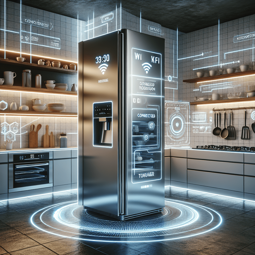 Smart refrigerators: A step towards the kitchen of the future - BonPrix Électroménagers