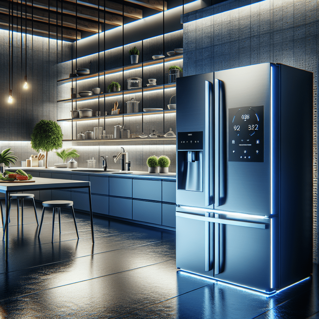 Smart refrigerators: A step towards the kitchen of the future - BonPrix Électroménagers