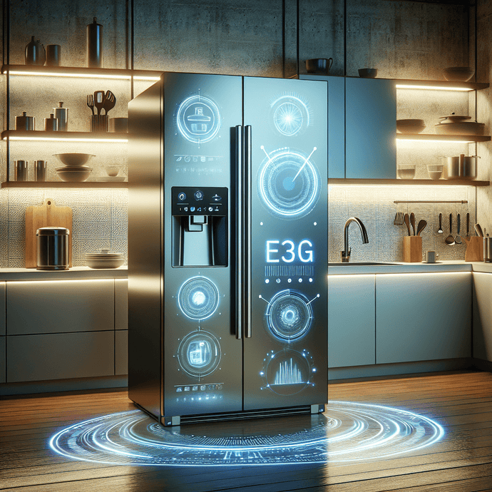 Smart refrigerators: A step towards the kitchen of the future