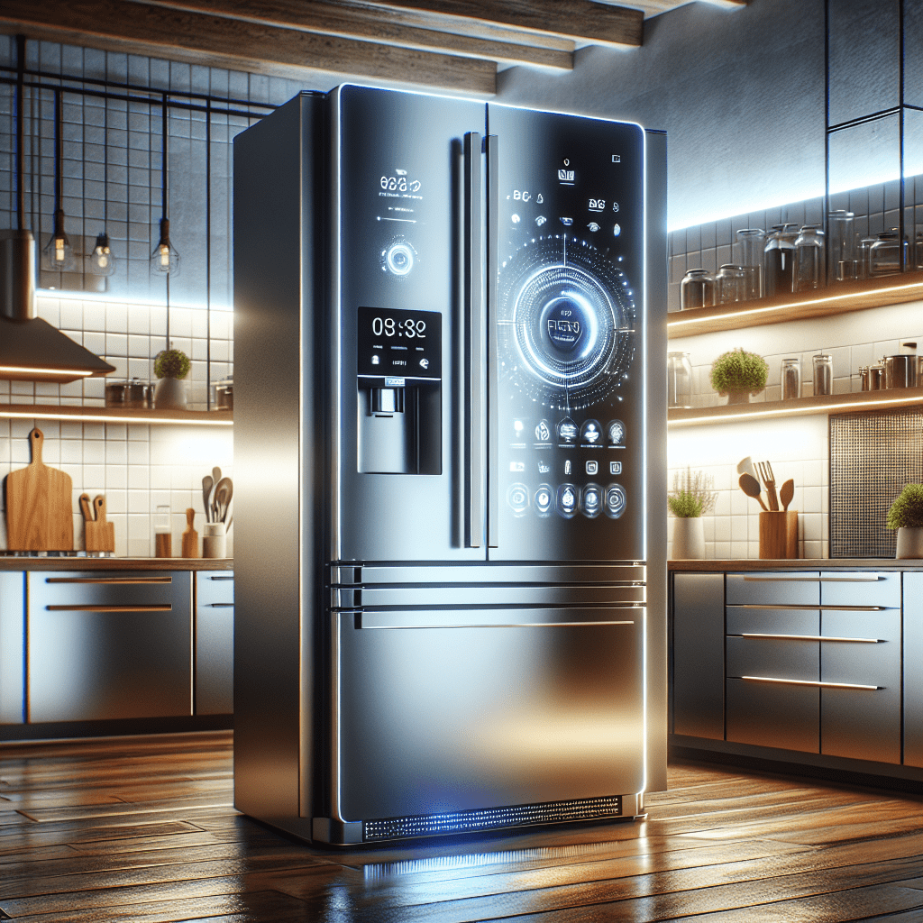 Smart refrigerators: A step towards the kitchen of the future - BonPrix Électroménagers