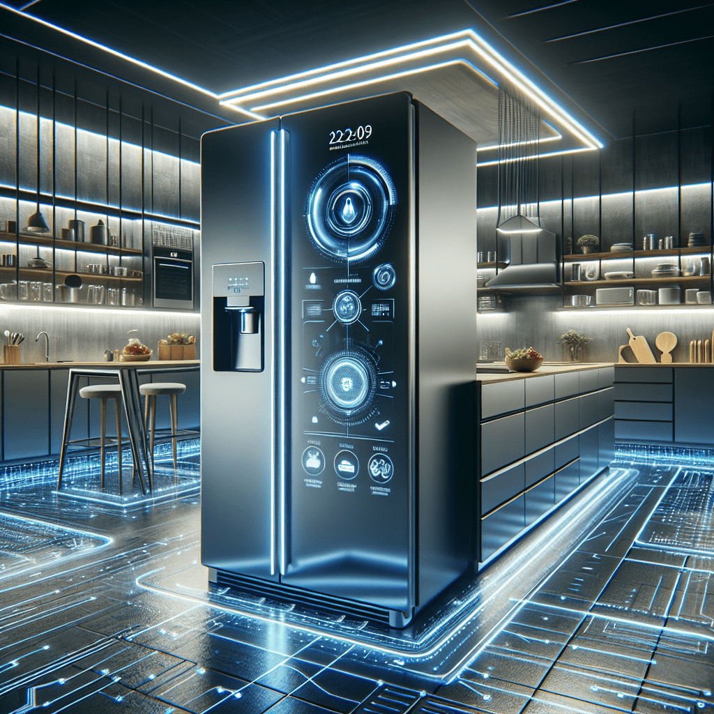 Smart refrigerators: A step towards the kitchen of the future - BonPrix Électroménagers