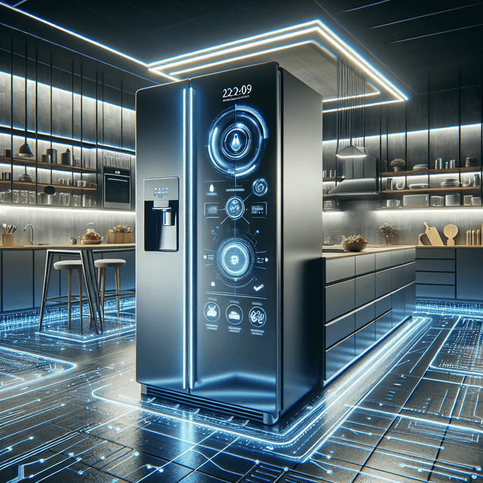 Réfrigérateurs intelligents : Un pas vers la cuisine du futur