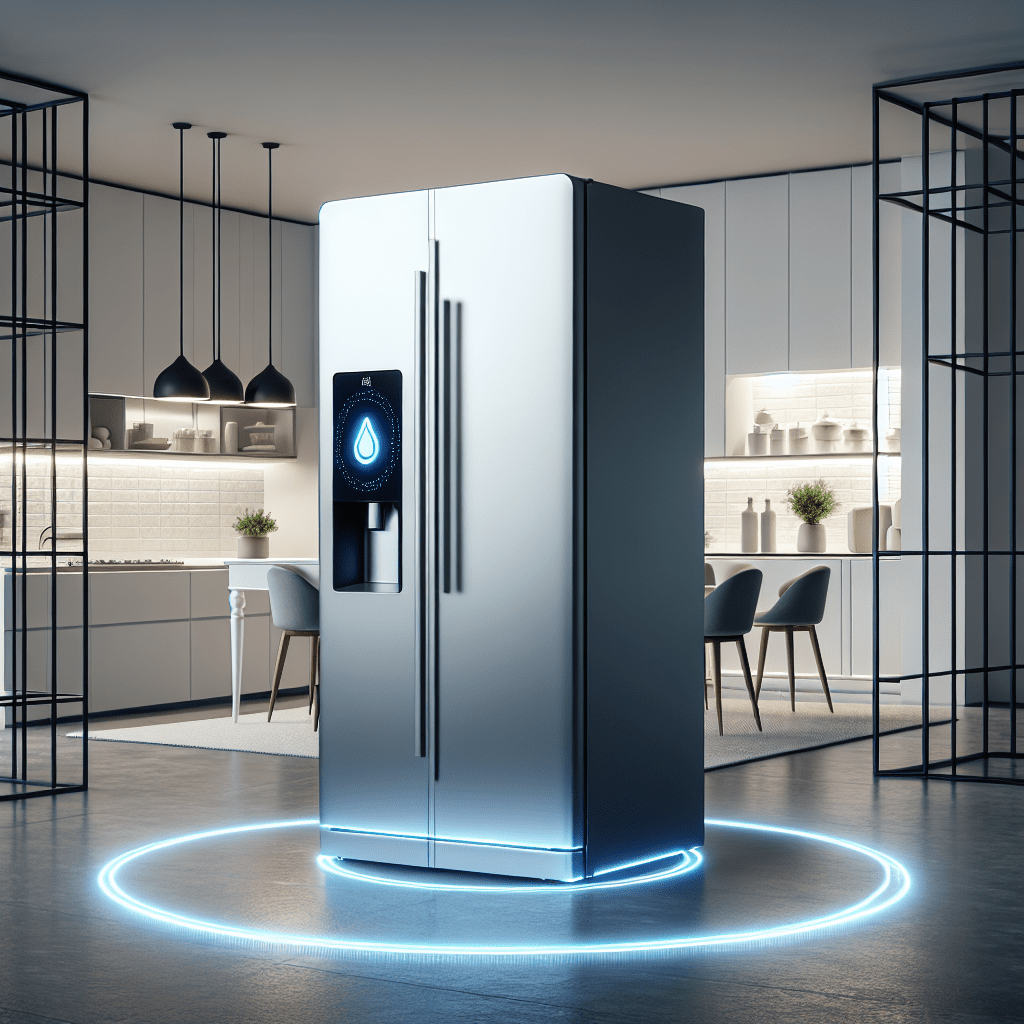 Smart Refrigerators: AI-Powered Food Management for 2025 - BonPrix Électroménagers