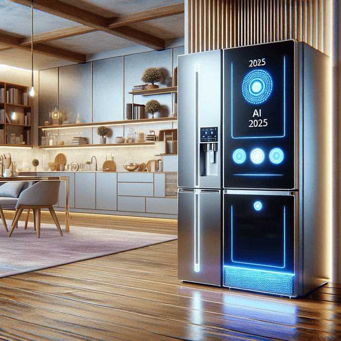 Réfrigérateurs intelligents : Gestion alimentaire alimentée par l'IA pour 2025
