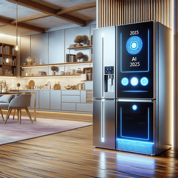 Smart Refrigerators: AI-Powered Food Management for 2025 - BonPrix Électroménagers