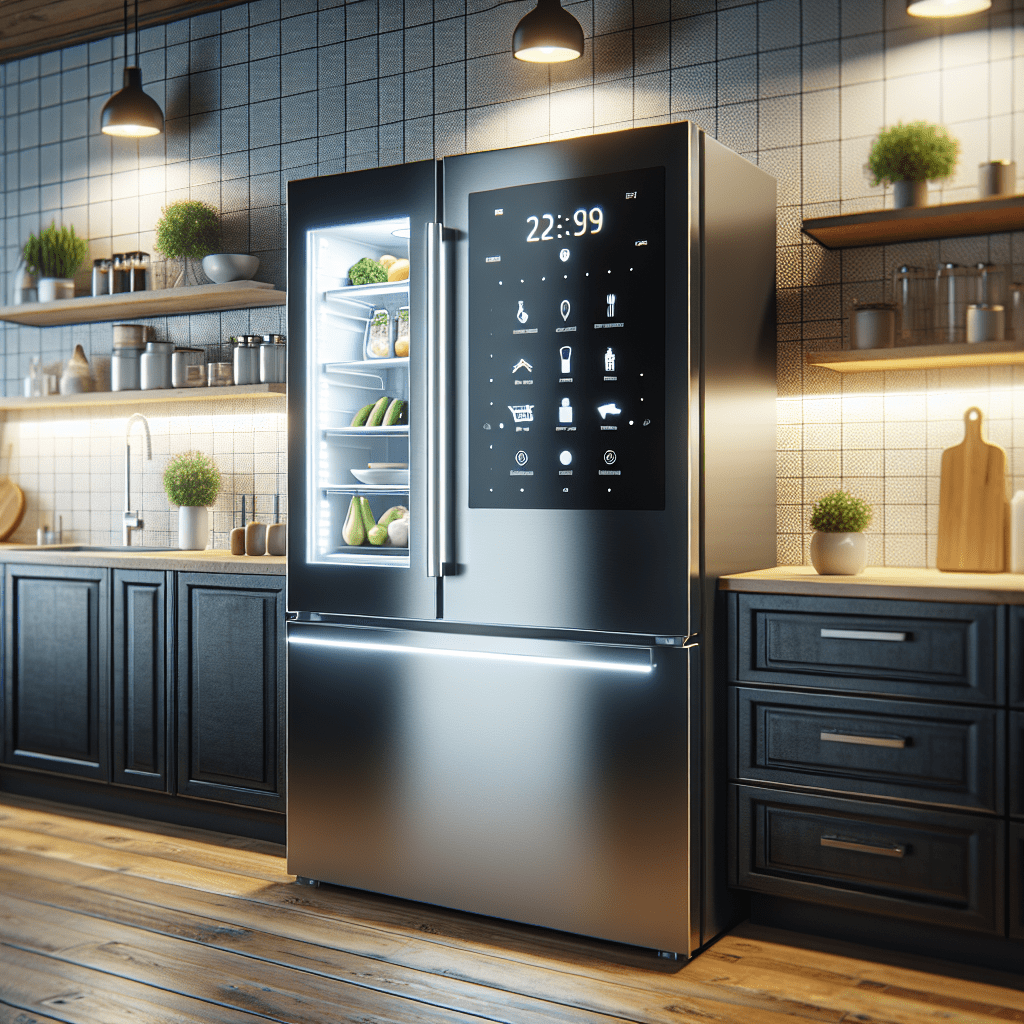 Smart Refrigerators: Automated Grocery Management - BonPrix Électroménagers