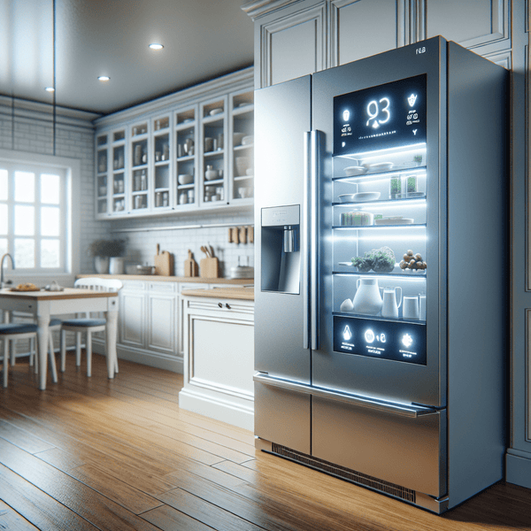 Smart Refrigerators: Automated Grocery Management - BonPrix Électroménagers