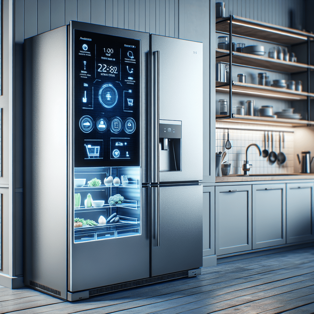 Smart Refrigerators: Automated Grocery Management - BonPrix Électroménagers