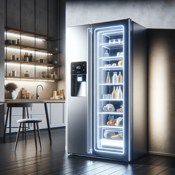 Smart Refrigerators: Automated Grocery Management - BonPrix Électroménagers