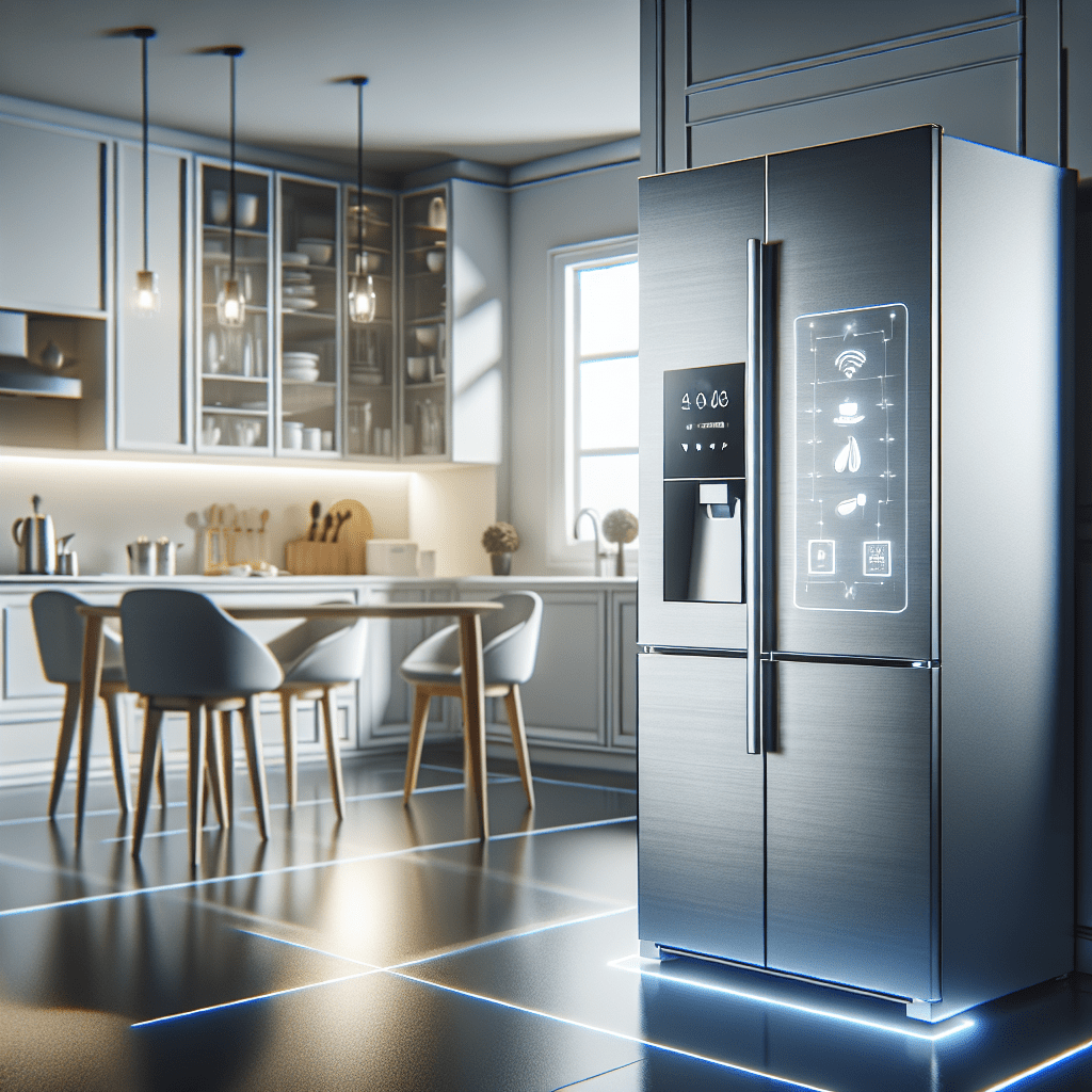 Smart refrigerators: Automatic management of your food – BonPrix ...