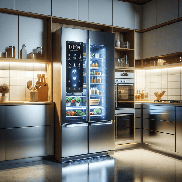 Smart refrigerators: Automatic management of your food - BonPrix Électroménagers