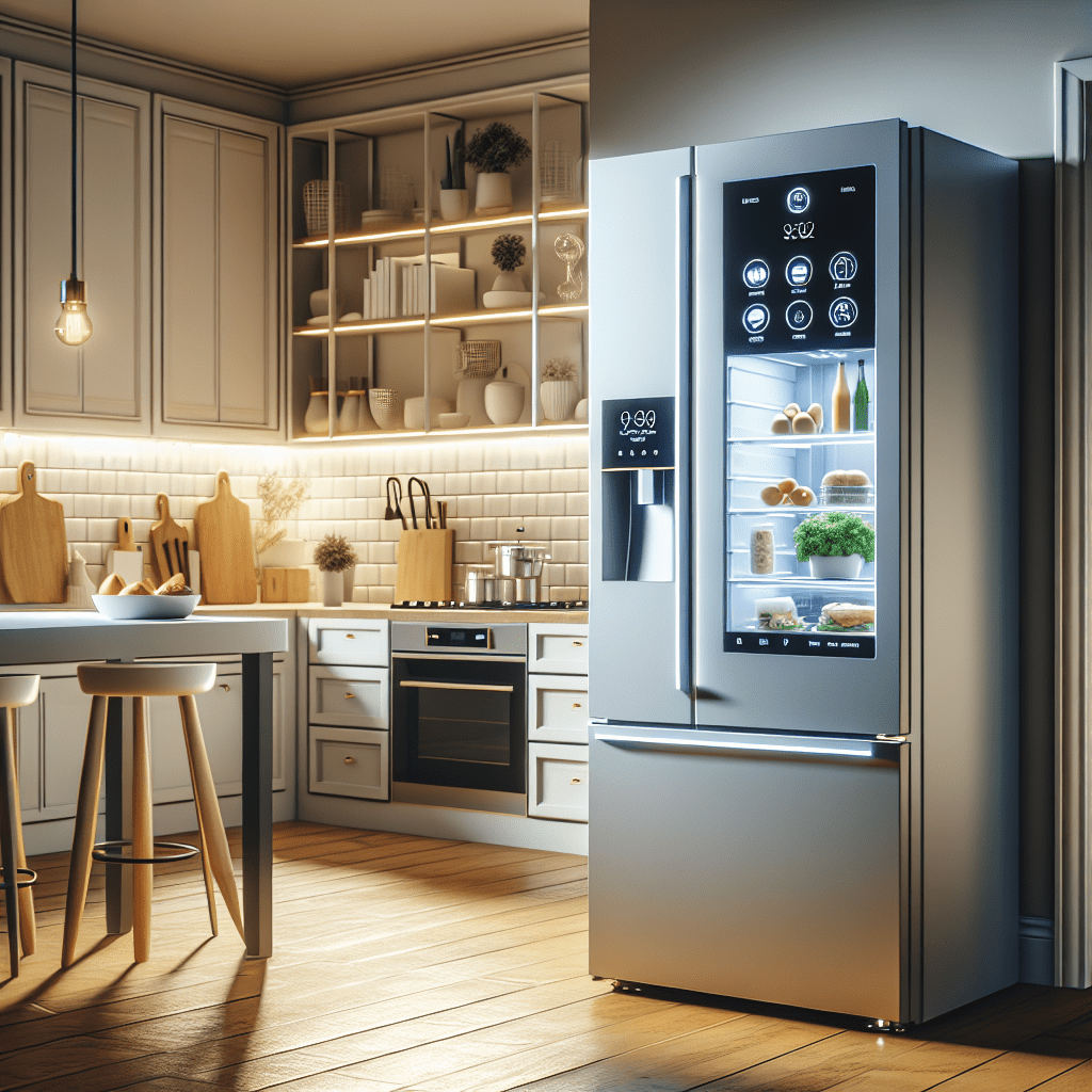 Smart refrigerators: Automatic management of your food - BonPrix Électroménagers