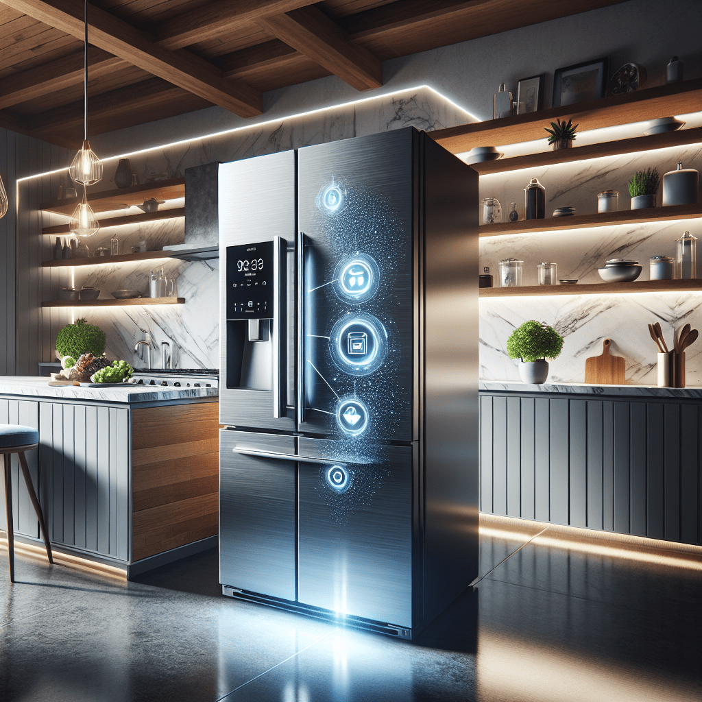 Smart Refrigerators: Benefits for Modern Families - BonPrix Électroménagers