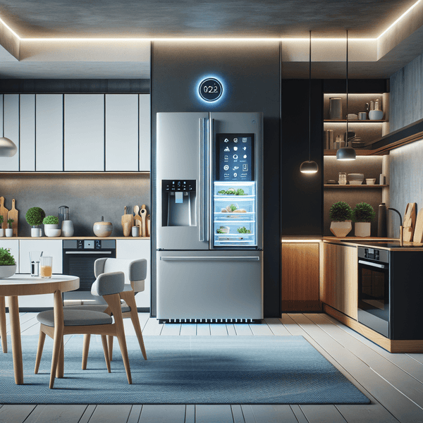 Smart Refrigerators: Bringing Convenience to Your Kitchen - BonPrix Électroménagers
