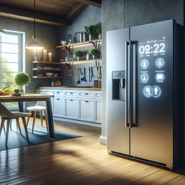 Smart Refrigerators: Bringing Convenience to Your Kitchen - BonPrix Électroménagers