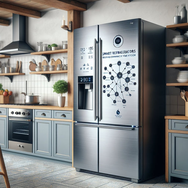 Smart Refrigerators: Bringing Convenience to Your Kitchen - BonPrix Électroménagers