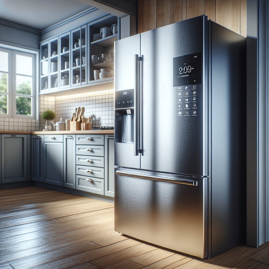 Smart Refrigerators: Bringing Convenience to Your Kitchen - BonPrix Électroménagers
