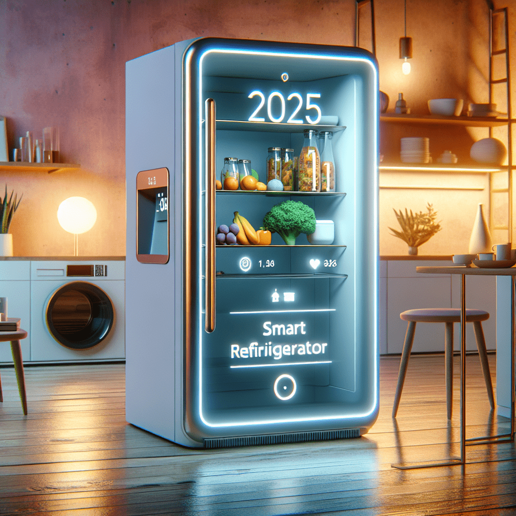 Smart Refrigerators: Food Management in the Age of 2025 - BonPrix Électroménagers