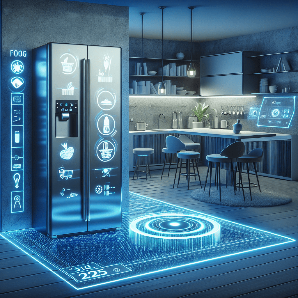 Smart Refrigerators: Food Management in the Age of 2025 - BonPrix Électroménagers