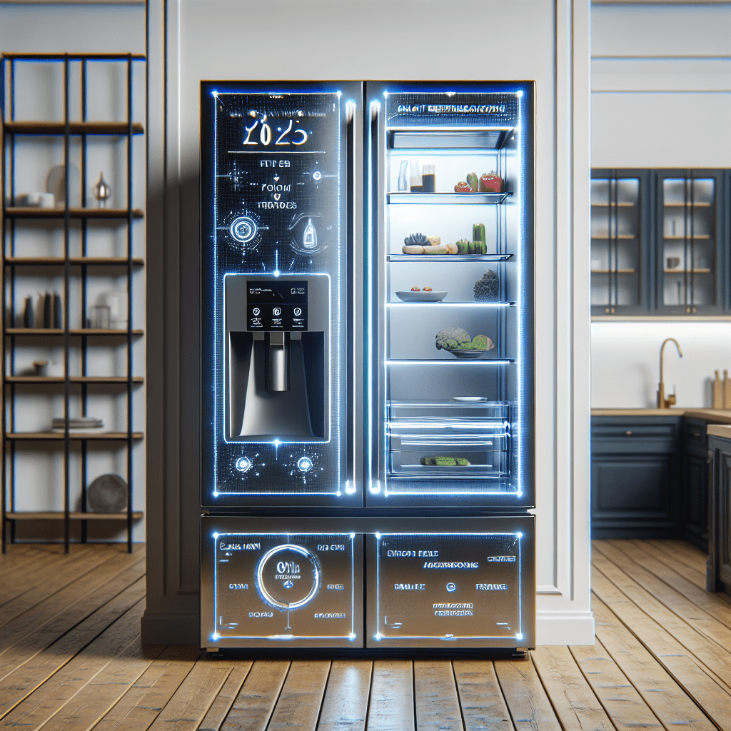 Smart Refrigerators: Food Management in the Age of 2025 - BonPrix Électroménagers