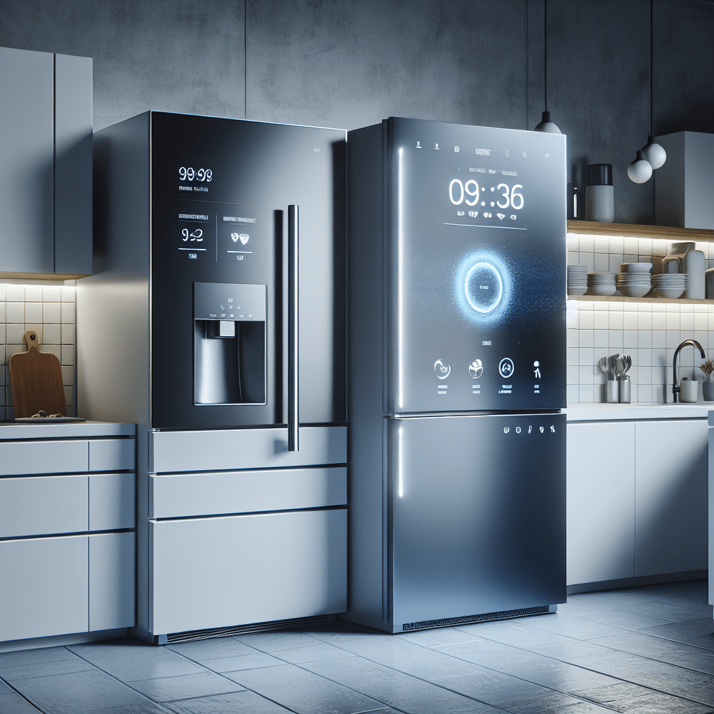Smart refrigerators for a modern kitchen - BonPrix Électroménagers