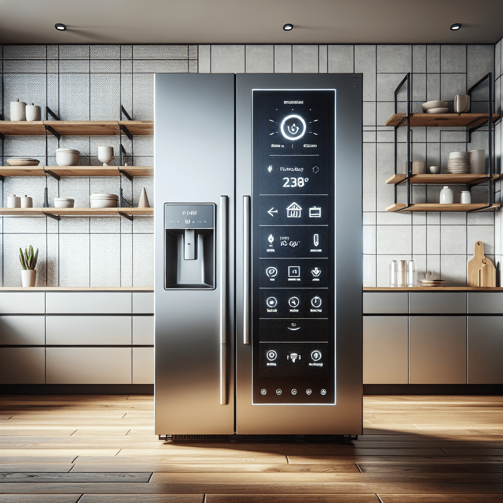 Smart refrigerators for a modern kitchen - BonPrix Électroménagers