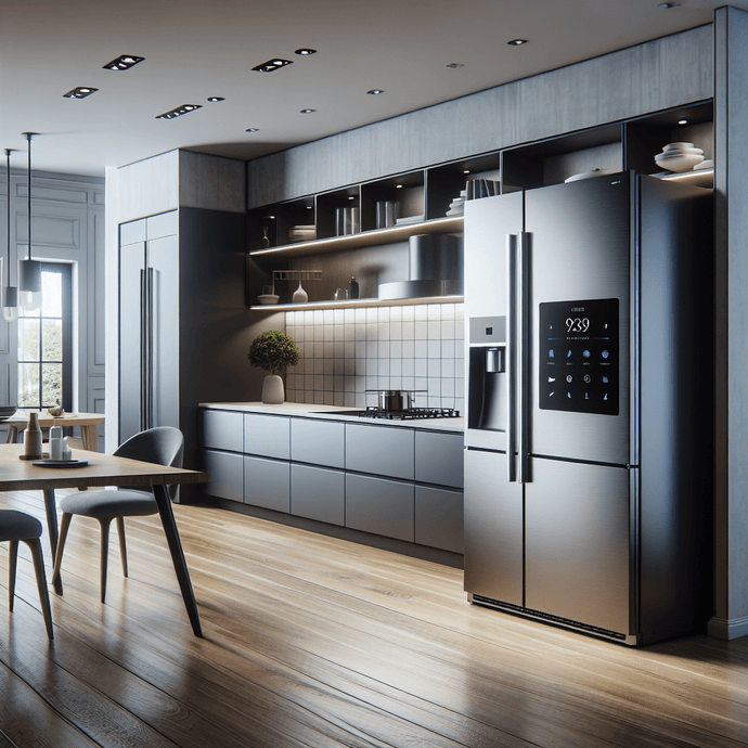 Réfrigérateurs intelligents pour une cuisine moderne