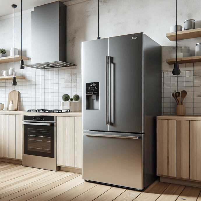 Smart refrigerators for a modern kitchen